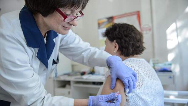 Массовая вакцинация - главный вызов для России в 2021 году!