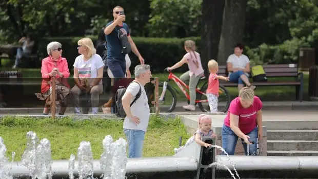В Москве 12 июля ожидается до +29 °С