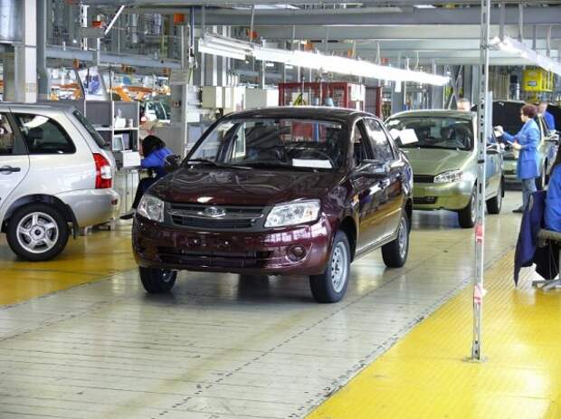 Lada Granta и Kalina пользуются успехом в Германии