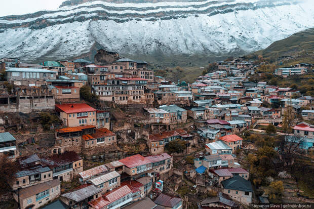 дагестан, чох, горное село