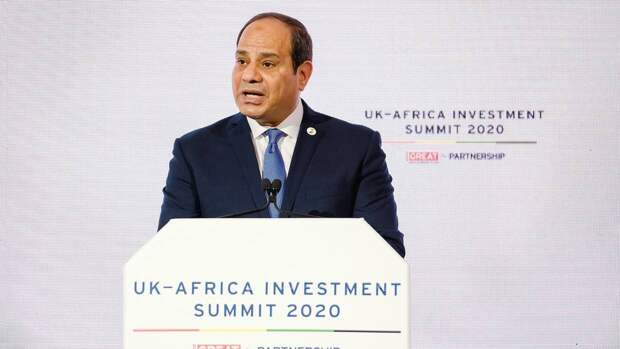 Президент Египта призвал заключить обязательное соглашение по плотине «Возрождение»