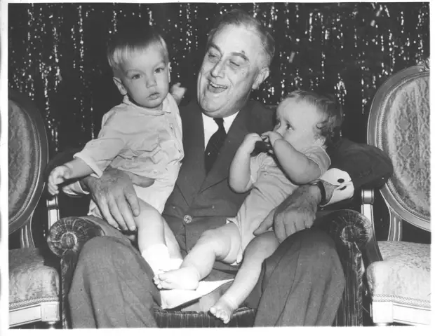 Необычный предатель: Как советский комбриг породнился с Рузвельтом