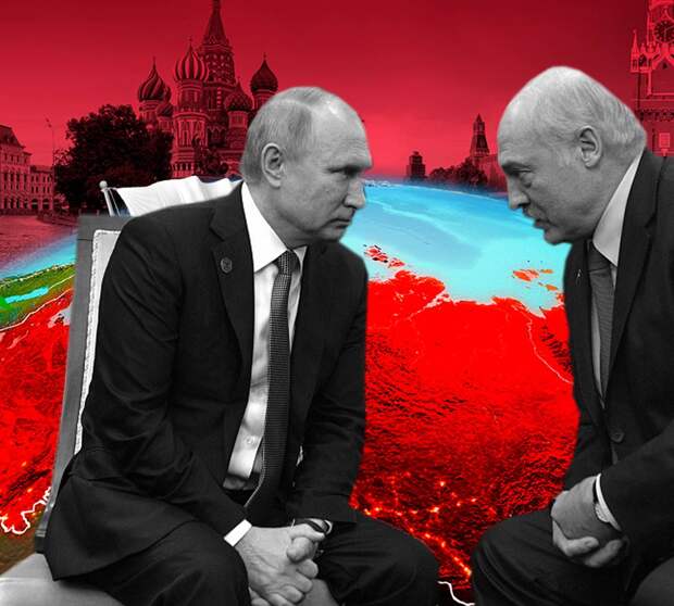 Конец незалежности Белоруссии Конец незалежности Белоруссии