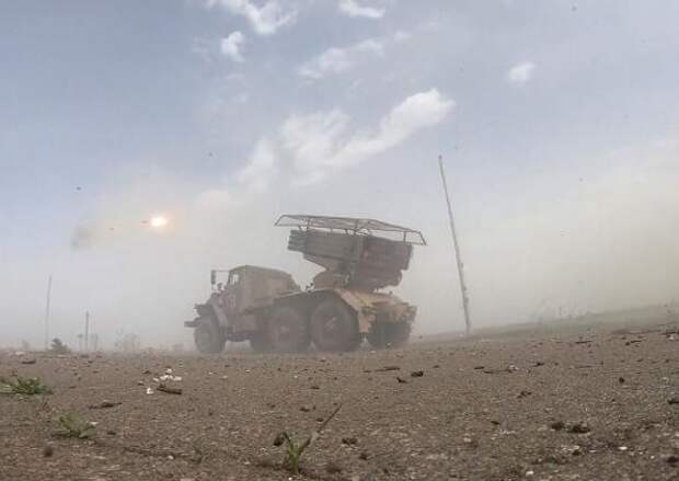 Артиллеристы группировки войск «Центр» поразили технику ВСУ близ Авдеевки
