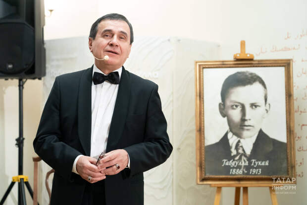 Идрис Газиев Казанда Тукай чоры аһәңнәрен яңартты: Мирас буш урында барлыкка килми