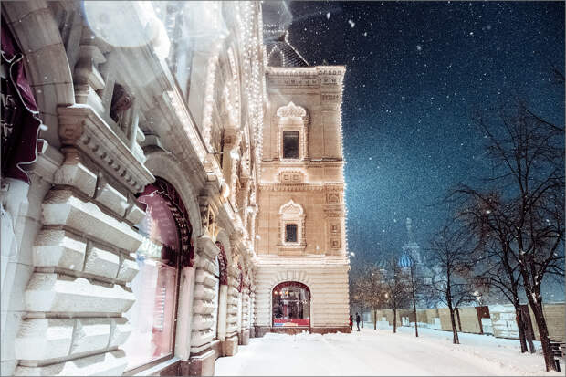 Winter in Moscow