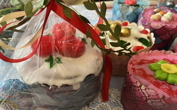 В Рязани на ярмарках выходного дня раскупили 3,3 т булок и куличей