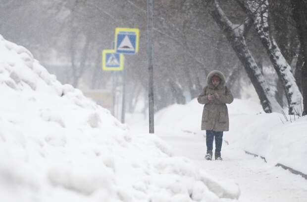 Зима вернется в марте в один российский регион
