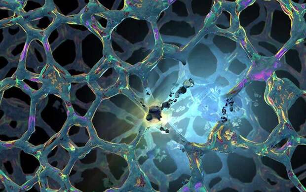 Дефекты улучшают характеристики органических полупроводников