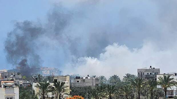 Четыре израильских солдата погибли при взрыве заминированного здания в Рафахе