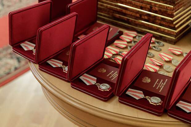 В Тульской области за пять лет 31 медик получил орден Пирогова