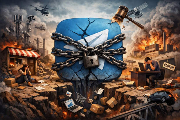 «Коммерсант»: ограничения в работе Telegram грозят катастрофой малого и среднего бизнеса