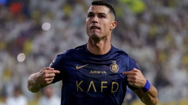 cristiano ronaldo celebrating a goal