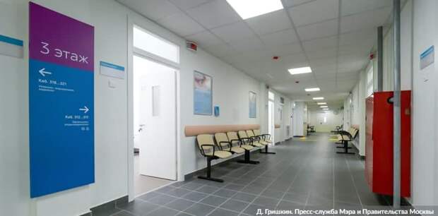Собянин оценил ход реализации ряда городских программ в Кузьминках. Фото: Д. Гришкин mos.ru