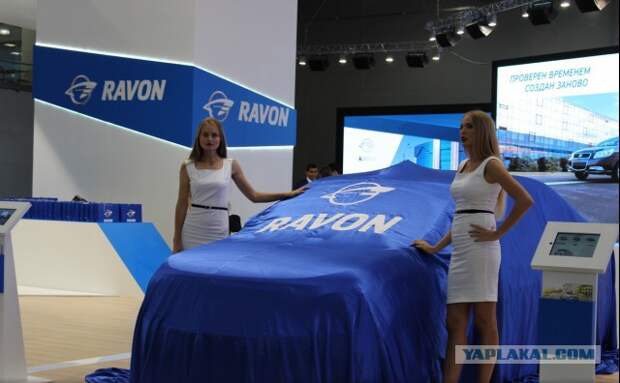 Все девушки Московского автосалона 2016