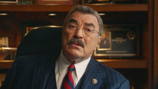 Tom Selleck on Blue Bloods.