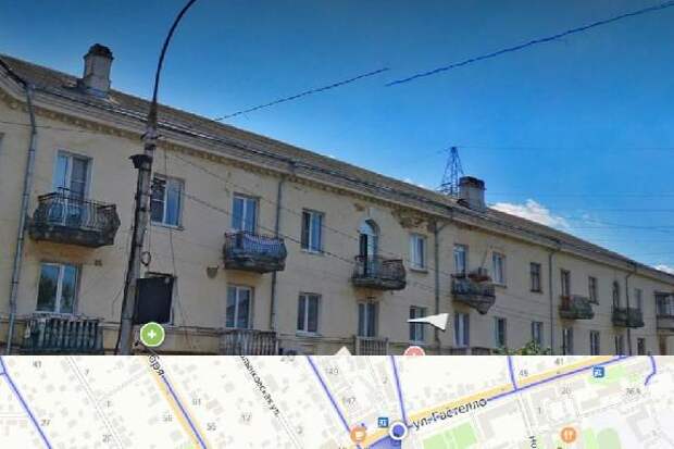 В Тамбове по улице Гастелло на шести зданиях обновят крыши и фасады