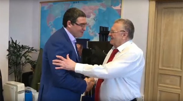 Бывший союзник Жириновского в Молдове открыто перешёл на сторону Запада