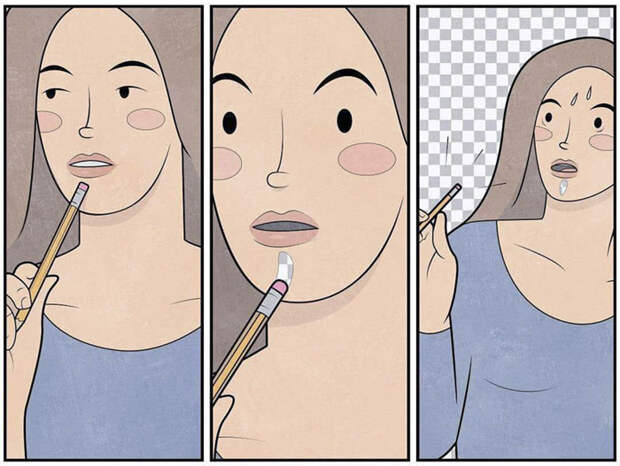 Sarcastic Illustrations