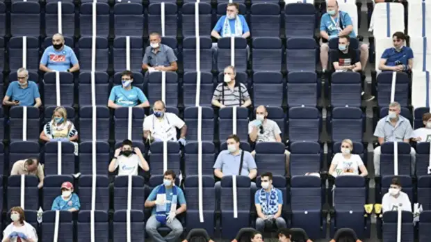 Безуглов: есть предпосылки для увеличения числа зрителей на трибунах в РПЛ