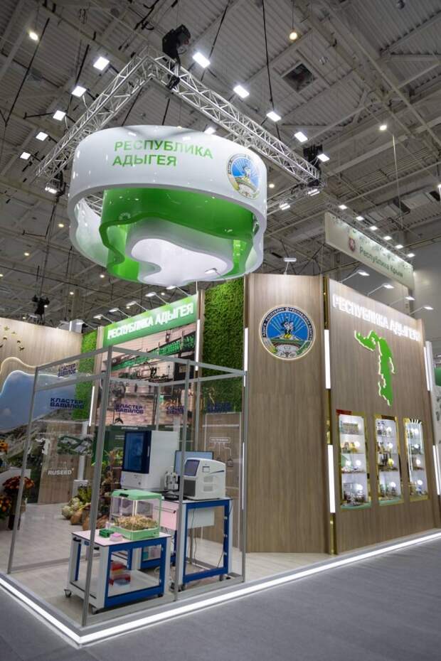 Глава Адыгеи ознакомил Председателя Правительства РФ Михаила Мишустина с достижениями сельхозотрасли республики