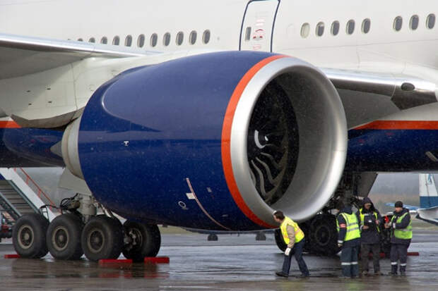Boeing 777 двигатель РФ