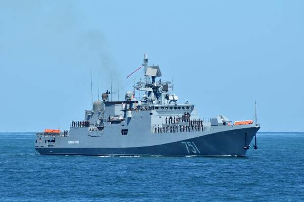 Фрегат "Адмирал Эссен", Черноморский флот Российской Федерации. Источник изображения: https://vk.com/denis_siniy