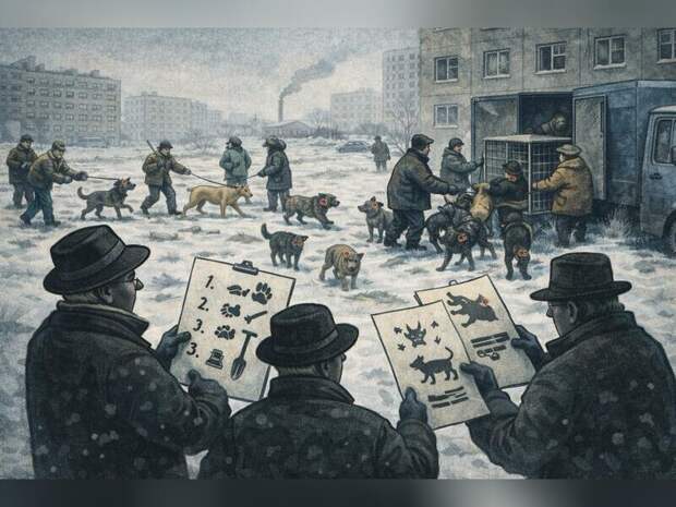 В Забайкалье решили по-новому бороться с бездомными собаками