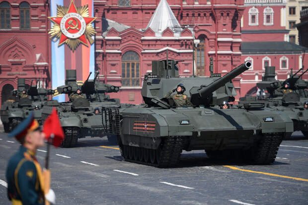 National Interest назвал пять главных боевых машин парада Победы