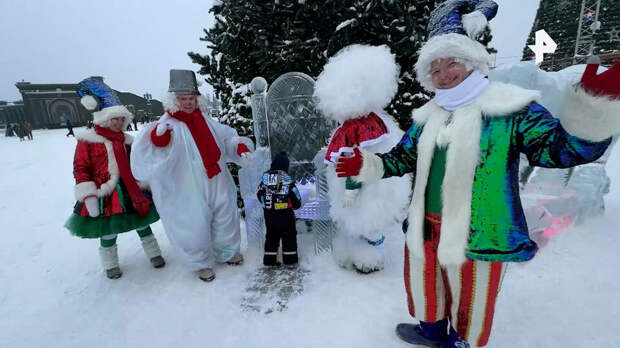 В Главном храме ВС РФ состоялись масштабные рождественские гуляния