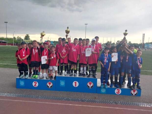 Футбольная команда Малопургинского района победила во всероссийских соревнованиях «Кожаный мяч»