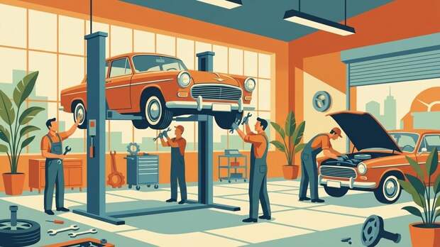 Автоэксперт Кадаков: весной машина нуждается в косметическом ремонте