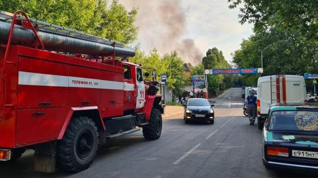 Причиной пожара в ТиНАО стала неисправность проводки – МЧС