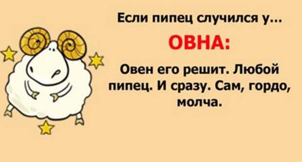 Самый весёлый гороскоп. У каждого знака зодиака свой подход