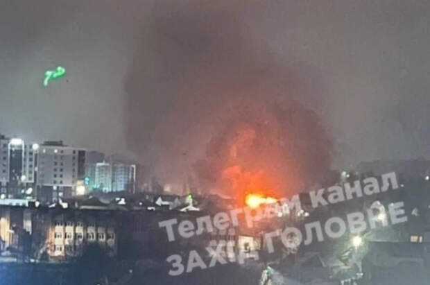 Склады НАТО в Луцке взорваны, небо почернело: главная новость СВО 2 апреля