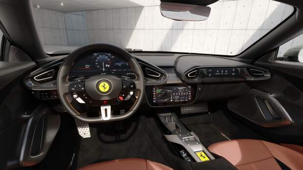Ferrari презентовала новый суперкар 12Cilindr