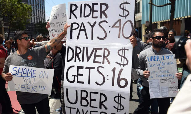 Забастовка водителей Uber в 2019 году