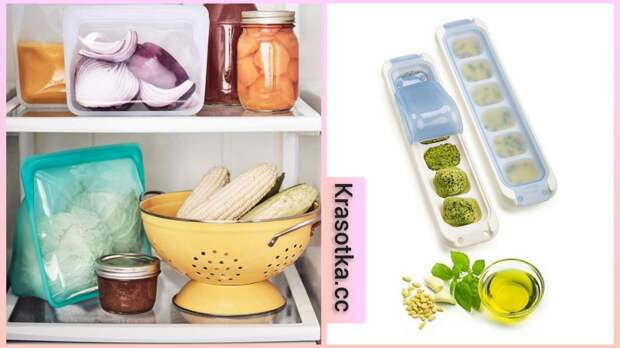 Органайзеры для морозильной камеры: 5 способов хранения продуктов в холодильнике