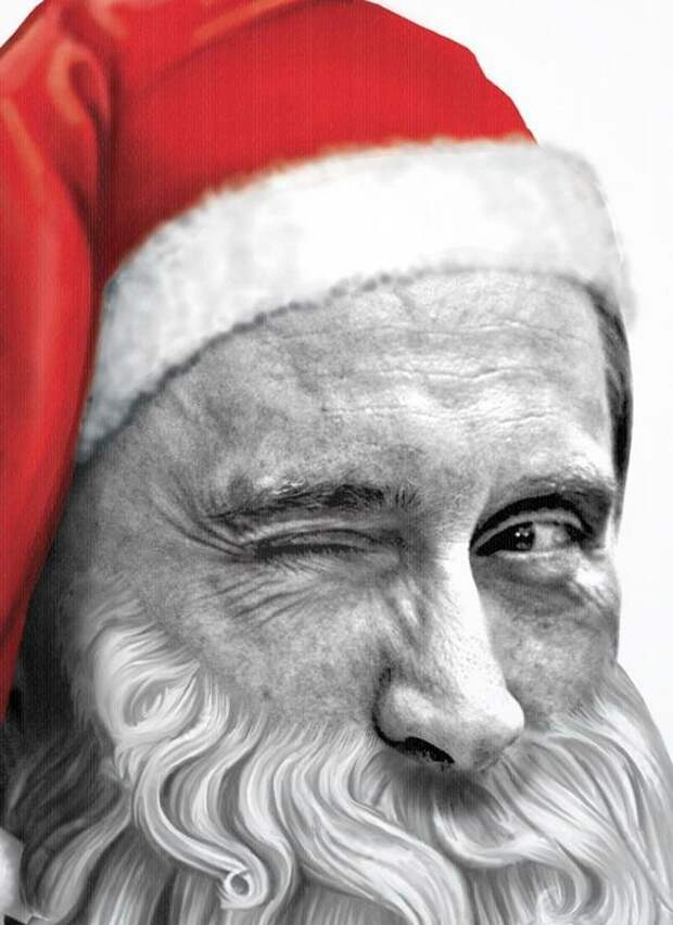 Новый Дед Мороз Пу