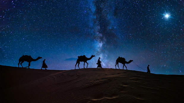 Вифлеемская звезда могла быть кометой, упомянутой в древнем китайском тексте