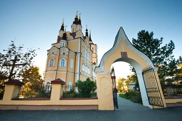 10 прекрасных церквей в стиле «сибирское барокко»