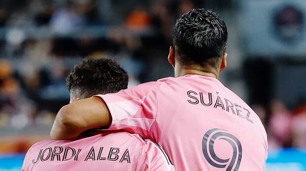 «Интер Майами» одержал победу в MLS благодаря роскошным голам Де Пауля и Суареса