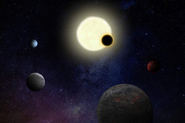 arXiv: открыты новые миры, блуждающие по космосу в 1500 световых лет от Земли