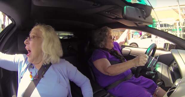 Картинки по запросу Two Grannies, One Lamborghini | Donut Media
