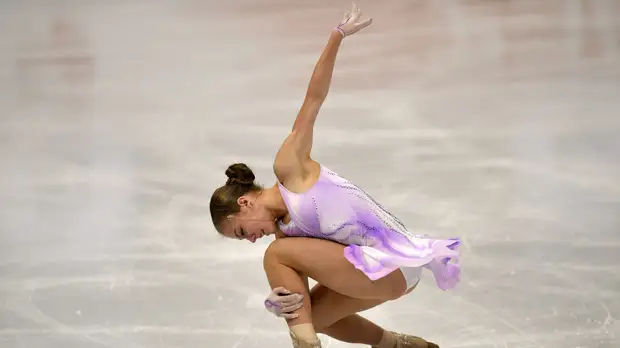 Трусова: я сейчас не в той форме, чтобы выступать на максимуме