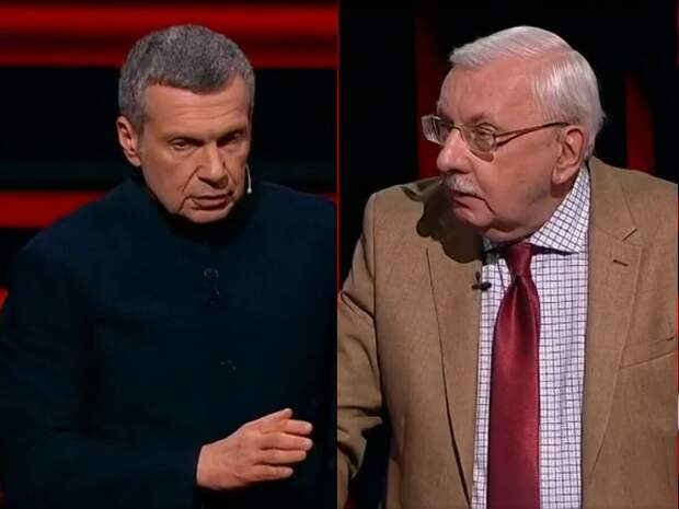 Владимир Соловьёв не в первый раз выгоняет со своих радио- и телепрограмм своих экспертов или соведущих.-3-2