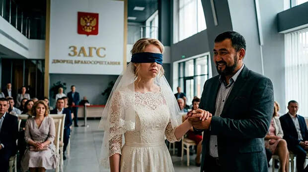 Пару поженили без ведома невесты. А потом "родился" ребёнок. Мигранты вышли на новый уровень