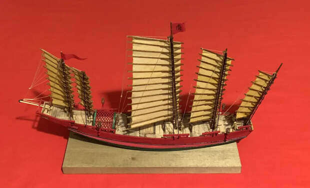 Просто джонка…