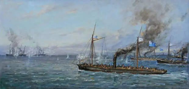 Русские канонерки — наш ответ Чарльзу Нейпиру