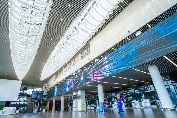 Аэропорт Саратова второй раз за день ввел ограничения